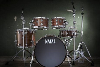 [NAMM] Natal Drum Kits
