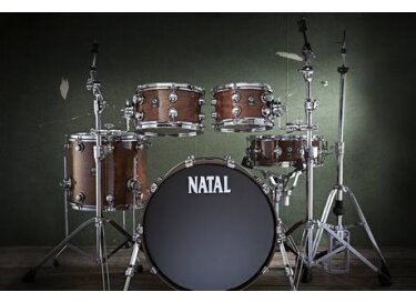 Natal Drums American Walnut
