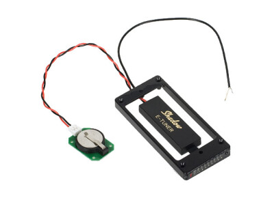 Shadow E-Tuner Flat Top - Black
