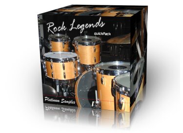 Platinum Samples Rock Legends QuickPack for BFD