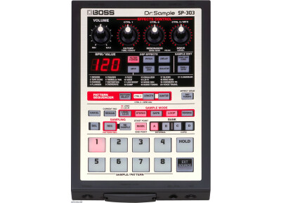 Boss SP-303 Dr. Sample