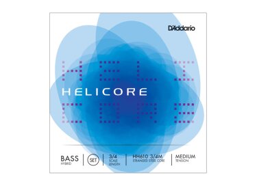 D'Addario Helicore Hybrid Double Bass