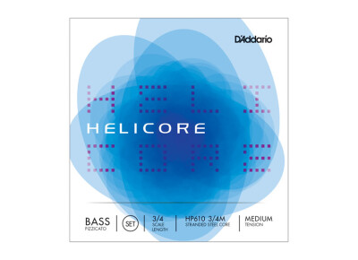 D'Addario Helicore Pizzicato Bass Strings