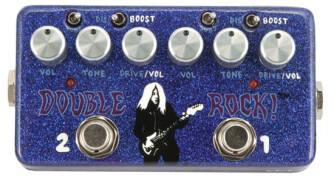 3 pédales d'effets chez Zvex