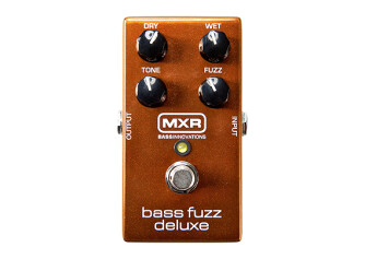 MXR M84 Bass Fuzz Deluxe