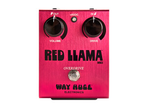 Way Huge Electronics WHE203 Red Llama Overdrive MkII