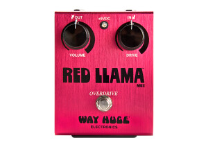 Way Huge Electronics WHE203 Red Llama Overdrive MkII
