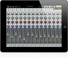 Auria v1.10 sur iPad intègre le MIDI