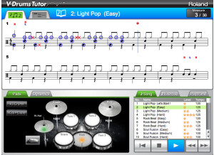 Roland DT-1 V-Drums Tutor