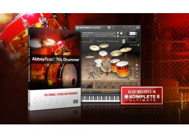 Native Instruments Abbey Road 70s Drummer