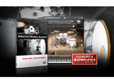 Native Instruments Abbey Road Modern Drummer