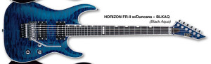 ESP Horizon FR-II w/Duncans