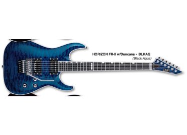 ESP Horizon FR-II w/Duncans