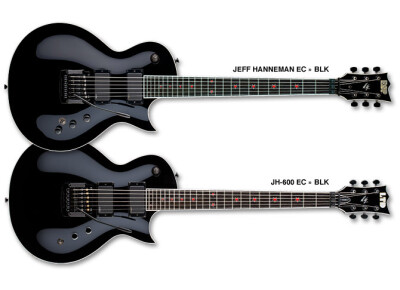 LTD JH-600 EC Jeff Hanneman