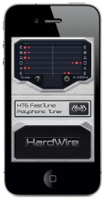 HardWire Pedals HT6 FastTune Tuner App