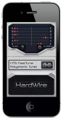 [NAMM] HardWire HT6 FastTuneTuner App