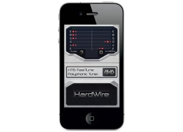 HardWire Pedals HT6 FastTune Tuner App