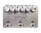 Video JHS Pedals Panther Analog Tap Tempo Delay @NAMM