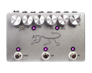 Video JHS Pedals Panther Analog Tap Tempo Delay  @NAMM