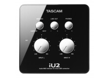 Tascam iU2 Audio/MIDI Interface for iOS