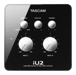 Tascam iU2 Audio/MIDI Interface for iOS