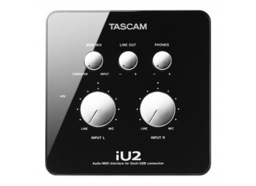 Tascam iU2 Audio/MIDI Interface for iOS