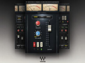 Video Waves NLS Non-Linear Summing Plug-in  @NAMM