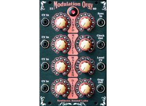Synthetic Sound Labs Modulation Orgy LFO - Model 2260