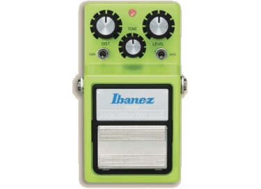 Ibanez SD9M Sonic Distortion Mod