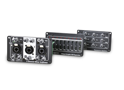 Peavey 3-Channel Mixer Expansion Module