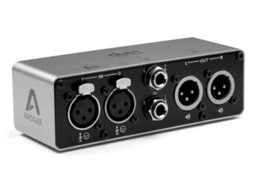 Apogee Duet 2 Breakout Box