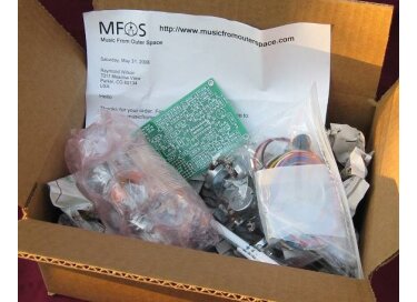 Music From Outer Space Weird Sound Generator (WSG)