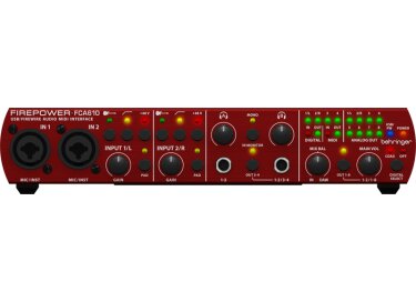 Behringer Firepower FCA610