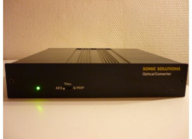 Sonic Solutions Optical Converter