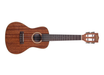 Kala KA-SMH-CG All Solid Gloss Mahogany Concert Ukulele
