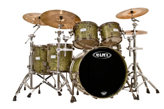 [NAMM] Mapex Saturn Special Edition