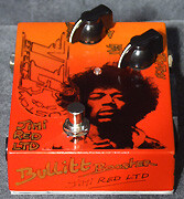 VL Effects Bullit Booster Jimi Red