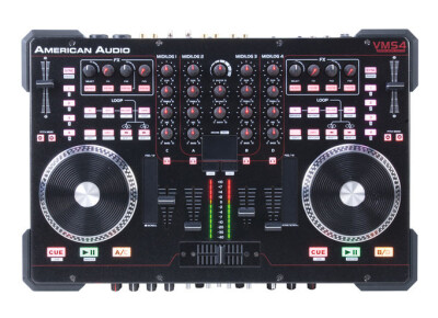 American Audio VMS4 Traktor