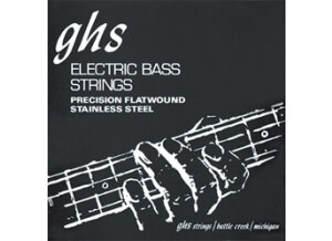 GHS Precision Flatwound Stainless Steel Bass