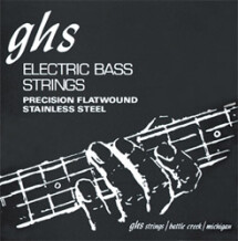 GHS Precision Flatwound Stainless Steel Bass