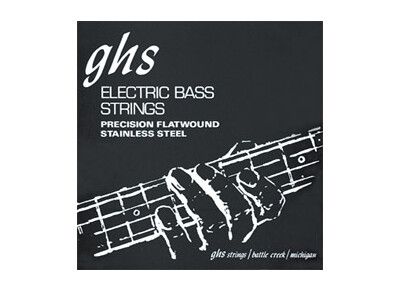 GHS Precision Flatwound Stainless Steel Bass