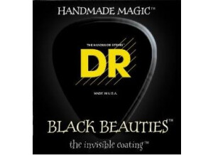 Dr Strings Black Beauties Bass