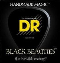 Dr Strings Black Beauties Bass