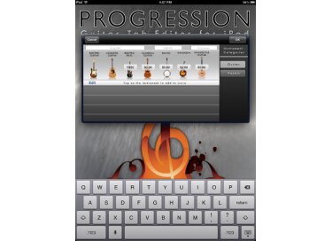 PreSonus Progression for Ipad