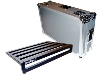 Pedaltrain Pedaltrain 3 w/ Hard Case