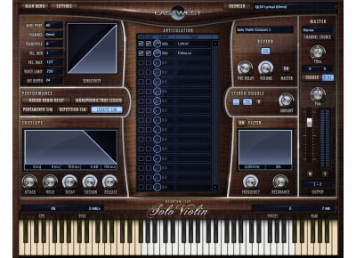 EastWest Quantum Leap Solo Violin