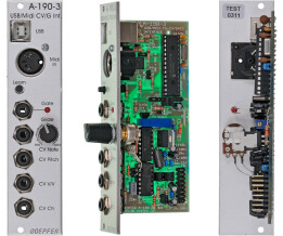 Doepfer A-190-3 USB/MIDI-to-CV/Gate Interface
