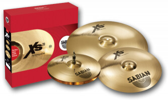 Sabian Xs20 Performance Set
