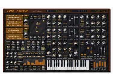 HG Fortune The Tiger