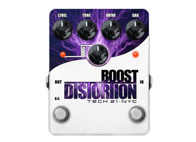Tech 21 Boost Distortion